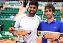 Cuevas y Bopanna campeones en Montecarlo para cerrar una semana espectacular Rohan Bopanna y Pablo Cuevas campeones en Montecarlo