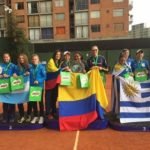 Uruguay brilló en el Sudamericano de tenis y las chicas Sub 16 están en el Mundial de Hungría Sudamericano Sub 16 en Bogotá