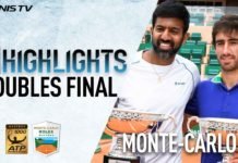 Bopanna – Cuevas Campeones en Montecarlo