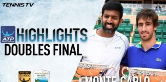 Bopanna – Cuevas Campeones en Montecarlo