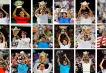 18 Grand Slam de Roger Federer