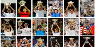 18 Grand Slam de Roger Federer