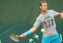 Marcel Felder en cuartos de final del Pachuca Open