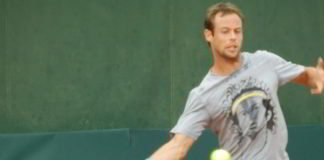 Marcel Felder en cuartos de final del Pachuca Open