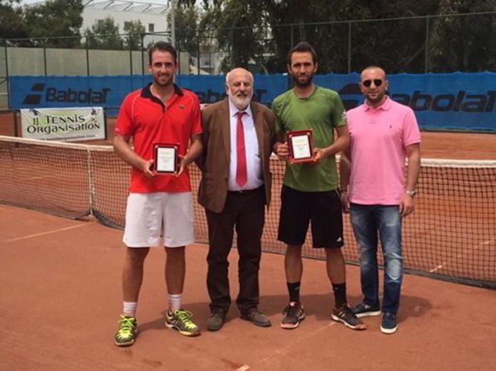 Matín Cuevas campeón en singles del F16 de Turquía