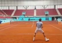 Pablo Cuevas se prepara con Murray para la Mutua Madrid Open