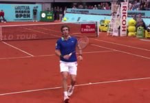 ¡Puntazo de Cuevas ante Zverev en el Máster 1000 de Madrid!