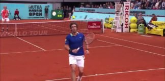 ¡Puntazo de Cuevas ante Zverev en el Máster 1000 de Madrid!