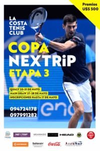 Tercer etapa Copa Nextrip