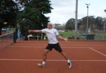 Nico vuelve al F21, ingresa como Lucky Loser y le gana al 629 ATP Nicolás Xiviller
