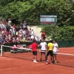 Cuevas y Bopanna avanzan en dobles en Roland Garros