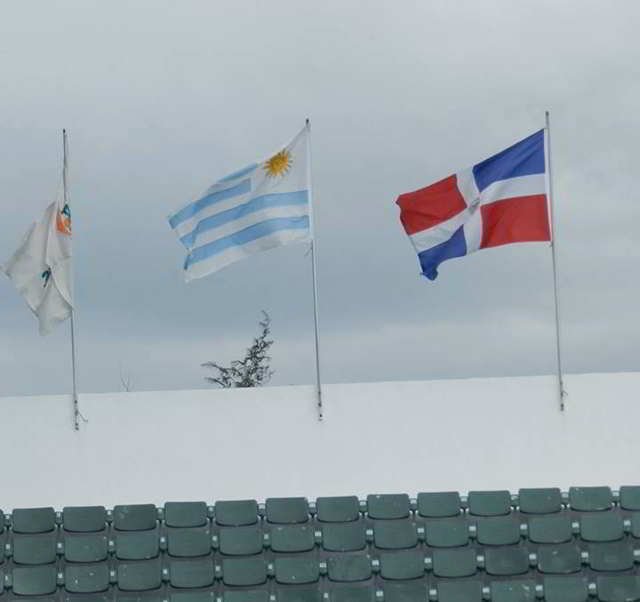Copa Davis Uruguay Rep. Dominicana 2014