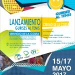 Lanzamiento de Gurises al Tenis en Ciudad de la Costa Afiche Lanzamiento Gurises al Tenis en Ciudad de la Costa