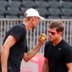 Ariel Behar quedó en segunda ronda de dobles en Caltanissetta Aliaksandr Bury - Ariel Behar