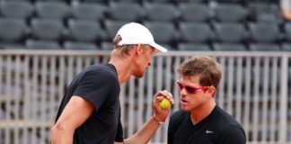 Ariel Behar por un lugar en la final de Estoril Aliaksandr Bury - Ariel Behar