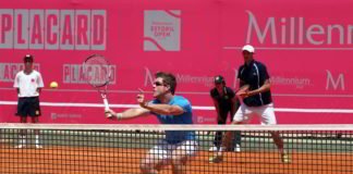 No fue el mejor debut en dobles para Ariel Behar en Alemania Ariel Behar Aliaksandr Bury