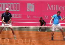 Ariel Behar no pudo avanzar a la final de dobles de Estoril Ariel Behar no pudo acceder a la final de dobles del Milennium Estoril Open