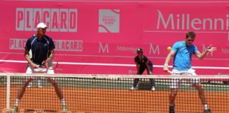 Ariel Behar no pudo avanzar a la final de dobles de Estoril Ariel Behar no pudo acceder a la final de dobles del Milennium Estoril Open