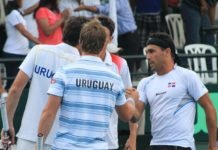 Copa Davis Uruguay Rep. Dominicana 2014