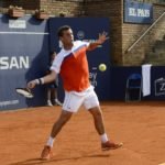 Santiago Maresca en semifinales de dobles del F17 de Tunez
