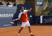 Santiago Maresca en semifinales de dobles del F17 de Tunez
