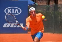 Nicolás Xiviller en segunda ronda del F18 de Tunez; debuta Maresca en singles Nicolás Xiviller