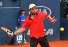 Martín Cuevas en semifinales de dobles del F2 de Suecia; perdió en singles Martín Cuevas
