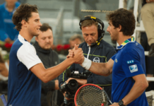 Dominic Thiem eliminó a Pablo Cuevas del Abierto de Roma Dominic Thiem elimina a Pablo Cuevas en Roma