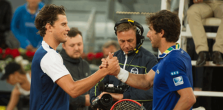 Dominic Thiem eliminó a Pablo Cuevas del Abierto de Roma Dominic Thiem elimina a Pablo Cuevas en Roma