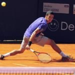 Principales jugadores del Uruguay open 2022 Federico Coria