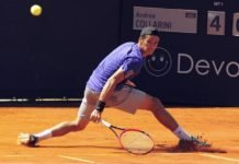 Principales jugadores del Uruguay open 2022 Federico Coria