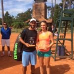 Darío Acosta y Fernanda Secinaro campeones de la 1er Etapa de Primera Fernanda Secinaro - Dario Acosta