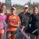 Florencia Rossi no pudo avanzar en el ITF de Benavides Florencia Devicenti - Florencia Rossi