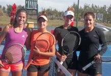 Florencia Rossi no pudo avanzar en el ITF de Benavides Florencia Devicenti - Florencia Rossi