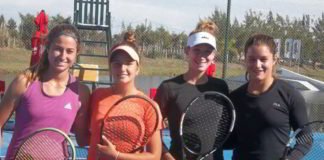 Florencia Rossi no pudo avanzar en el ITF de Benavides Florencia Devicenti - Florencia Rossi