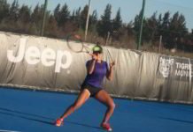 Florencia Rossi cayó en singles de Villa del Dique Florencia Rossi