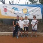 Gurises al Tenis en Club Artesano-Nueva Helvecia