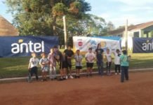 Encuentro “Gurises al Tenis” en el Club Artesano de Nueva Helvecia. Gurises al Tenis en Club Artesano-Nueva Helvecia