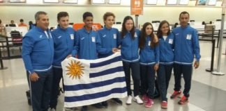 Uruguay rumbo al Sudamericano de 14 años en Santa Cruz Delegación Uruguaya Sudamericano 14 años-Santa Cruz