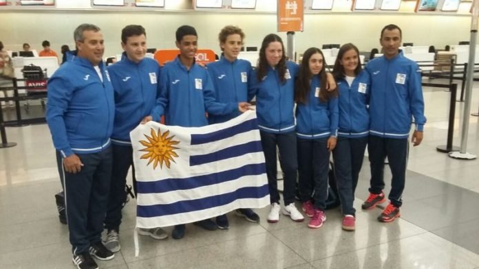 Delegación Uruguaya Sudamericano 14 años-Santa Cruz Delegación Uruguaya Sudamericano 14 años-Santa Cruz