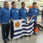 Uruguay perdió con Ecuador en el Sudamericano de 14 años Delegación Uruguaya Sudamericano 14 años-Santa Cruz