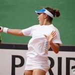 Lucía de Santa Ana cayó en el debut de la Copa Badia Lucia de Santa Ana
