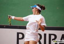 Lucía de Santa Ana cayó en el debut de la Copa Badia Lucia de Santa Ana