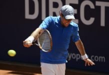 Marcel Felder en semis de dobles del Challenger de Potosi Marcel Felder