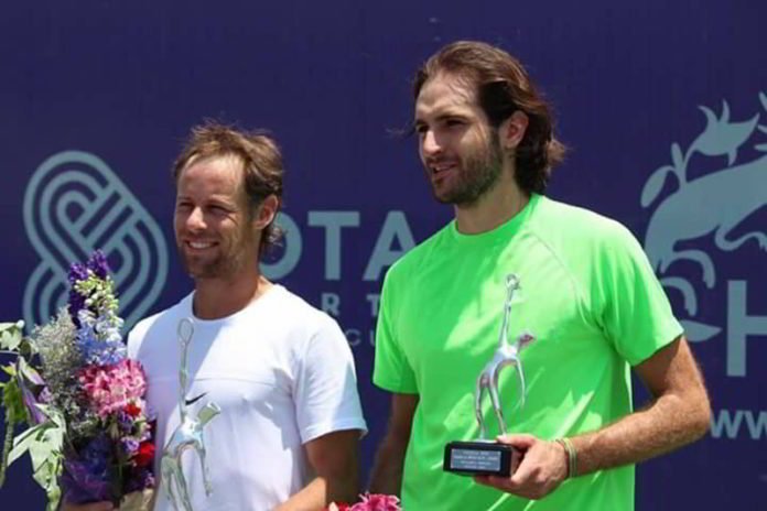 Marcel Felder campeón en el Pachuca Open Marcel Felder campeón en el Pachuca Open