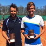 Martín Cuevas suma títulos; ahora campeón de dobles en Suecia Martín Cuevas y Lindell campeones de dobles en Suecia