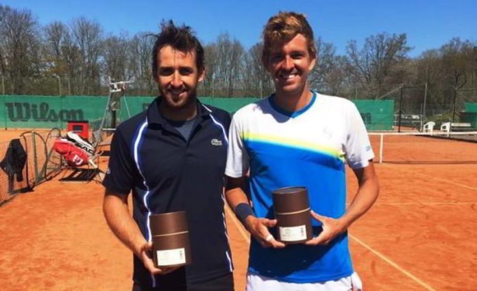 Martín Cuevas y Lindell campeones de dobles en Suecia