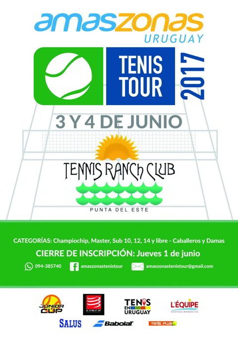 Nueva temporada de Amaszonas Tenis Tour