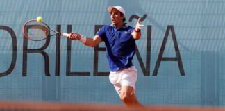 Cuevas sigue mostrando clase en Madrid Pablo Cuevas