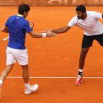 Pablo Cuevas y Bopanna avanzaron a cuartos de final del ATP 1000 de Roma Pablo Cuevas - Rohan Bopanna